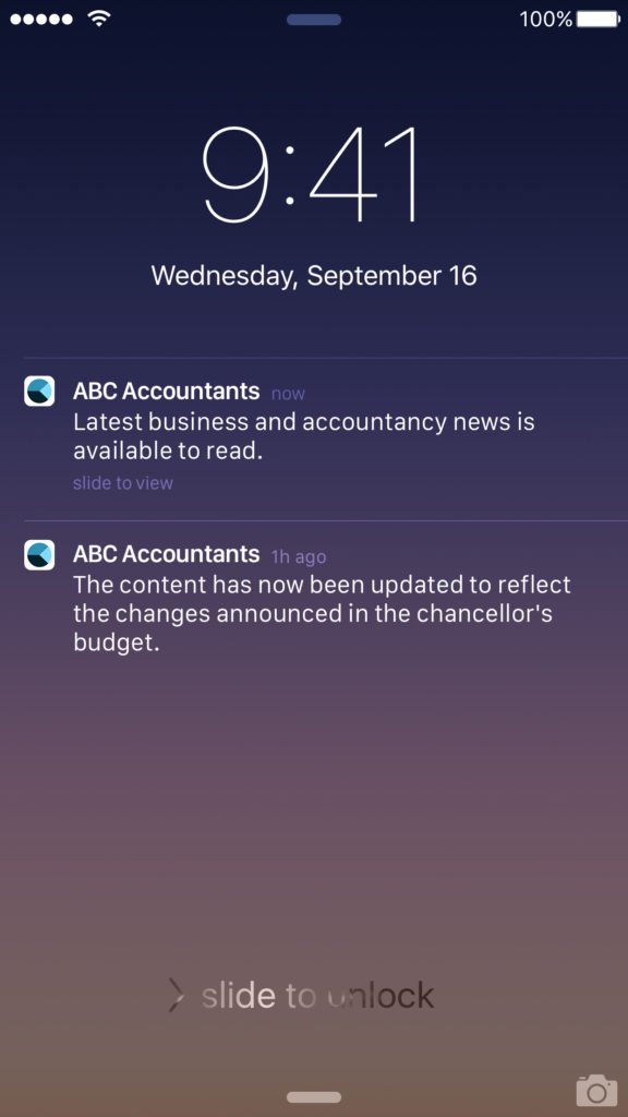 App Slide